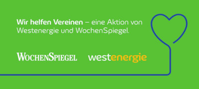 Der TVH wird unterstützt durch Wochenspiegel und Westenergie