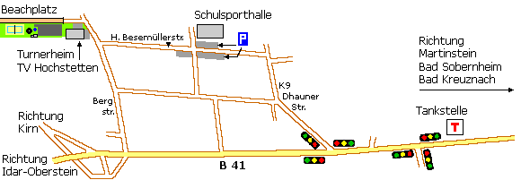 Lageplan Hochstetten